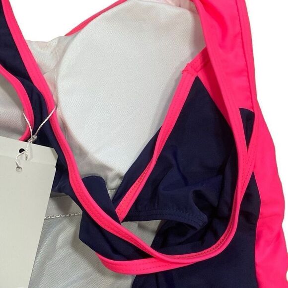 Uhnice Womens Athletic One Piece Swimsuits Racing Training Sports Bathing Suit X - Picture 4 of 6